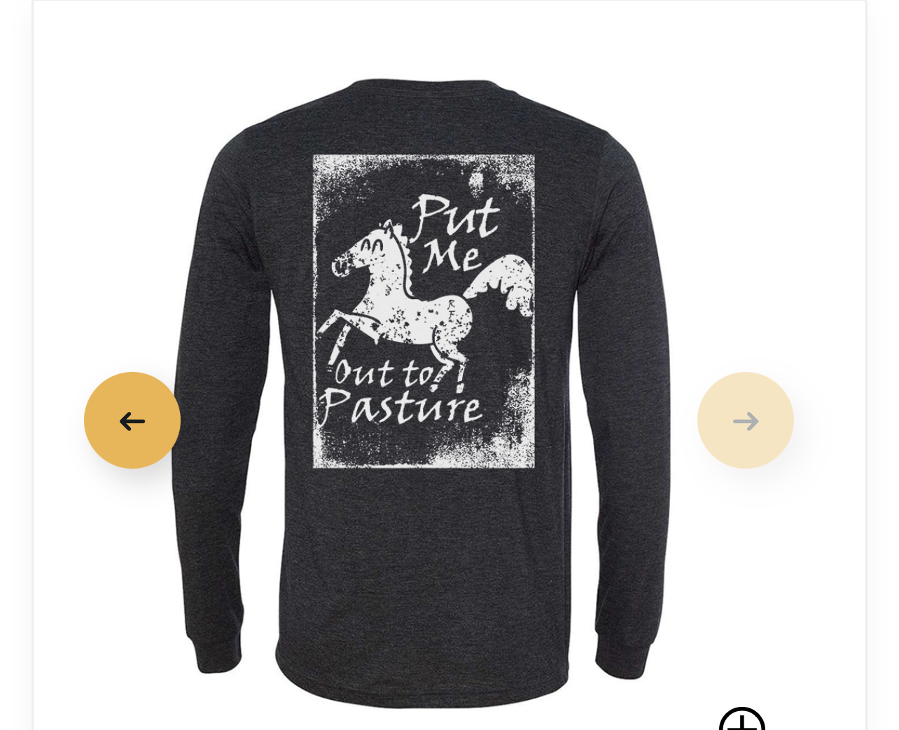 PUT ME OUT TO PASTURE